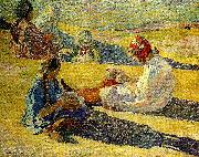 Carl Wilhelmson, sommar